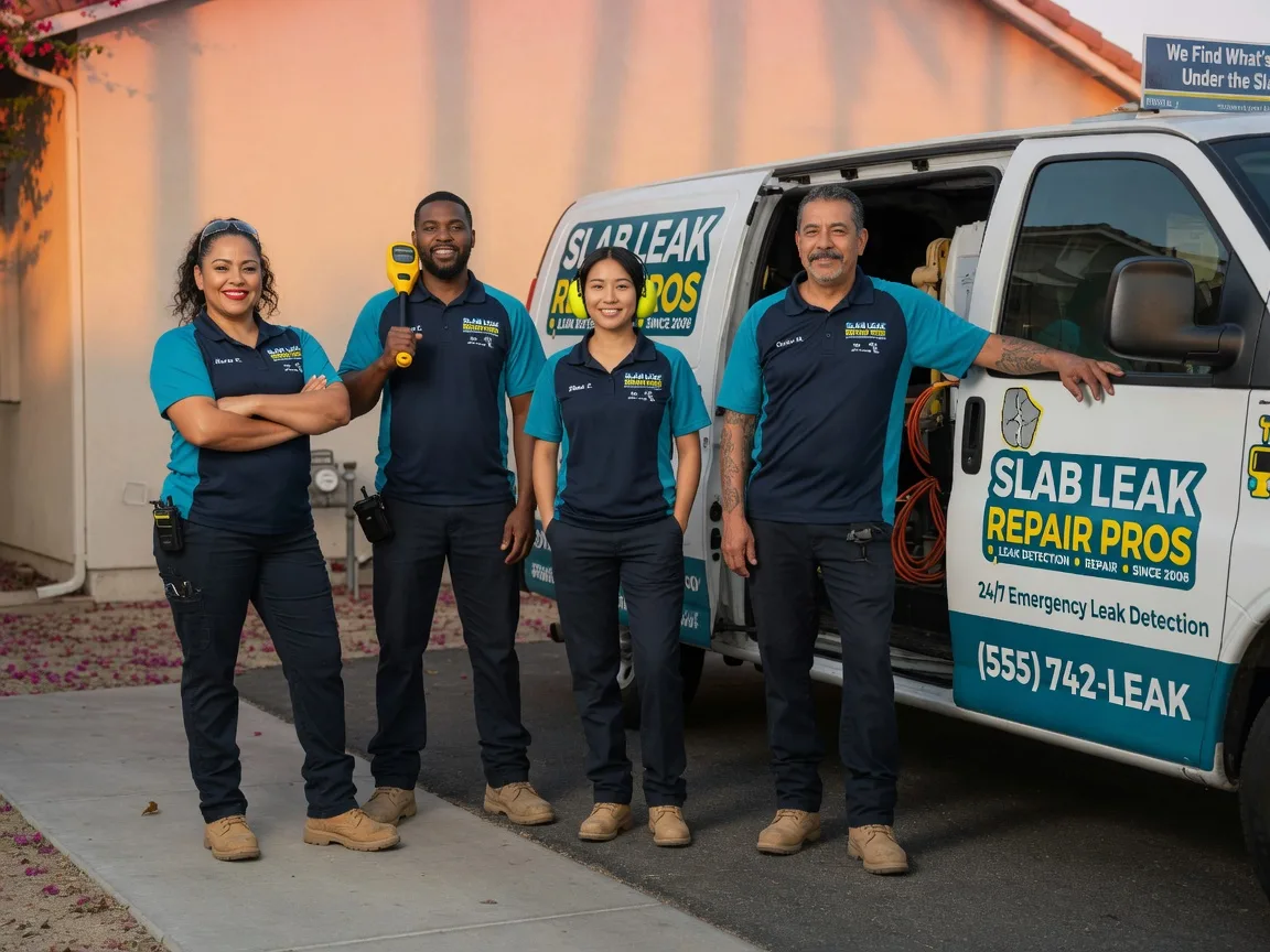 Slab Leak Repair company in Bluemont, VA