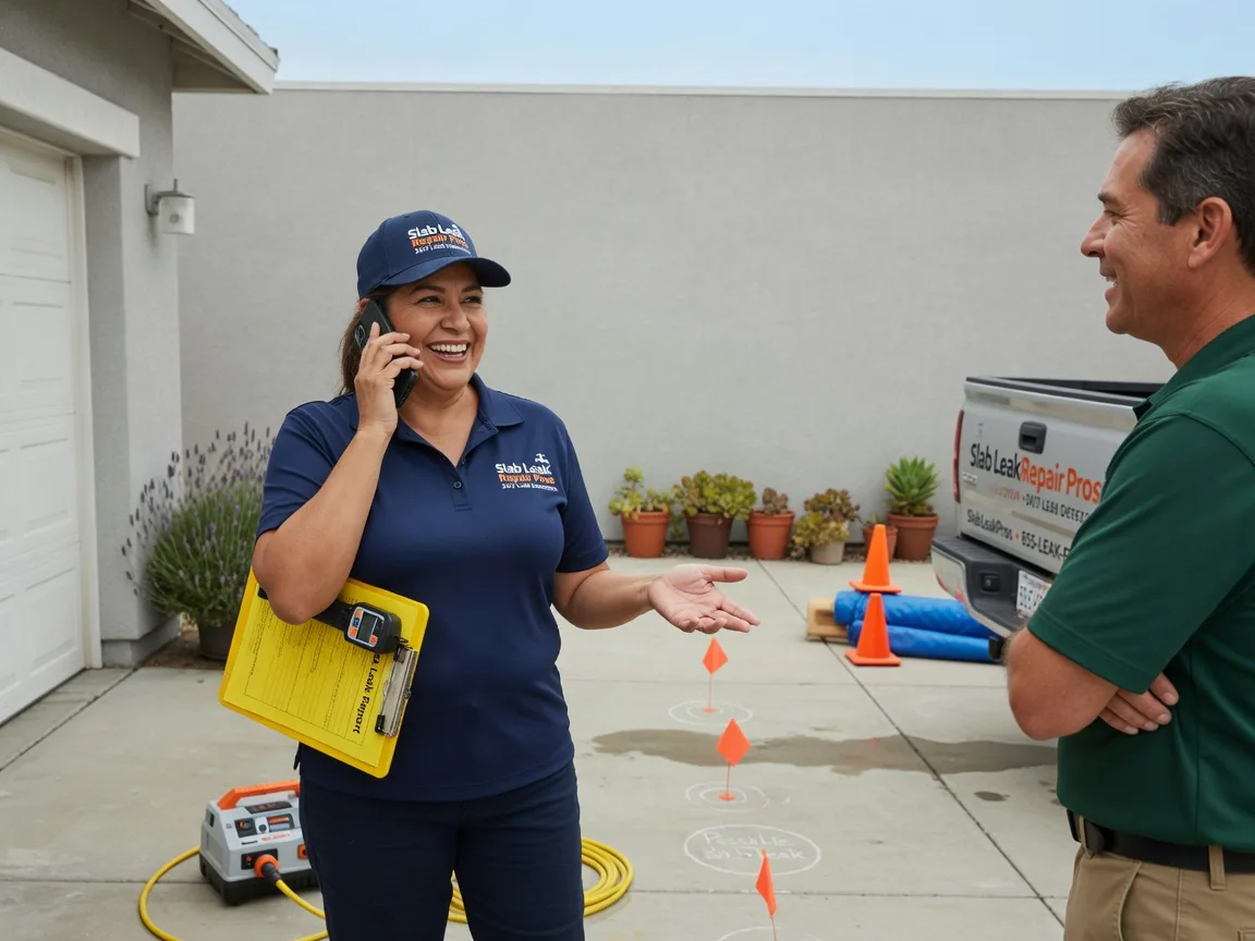 Slab Leak Repair Bluemont, VA FAQs